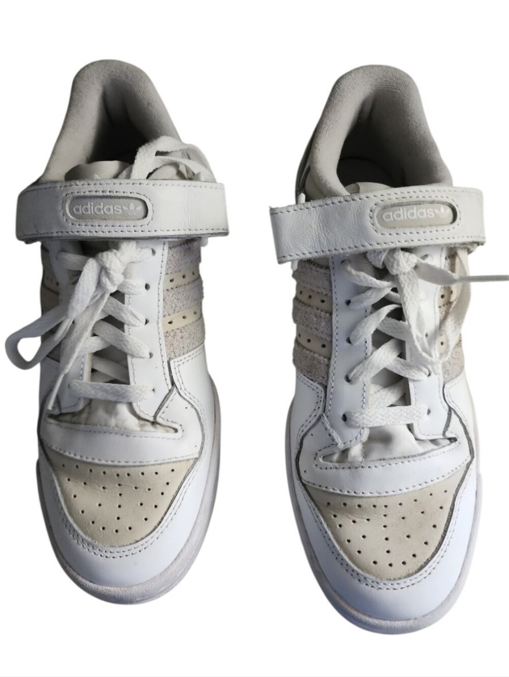 Preowned Adidas Mens Forum Low Sneaker